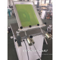 Máquina de impressão de tela manual, papel de impressão, filme, etiquetas, etc, plataforma de sucção manual